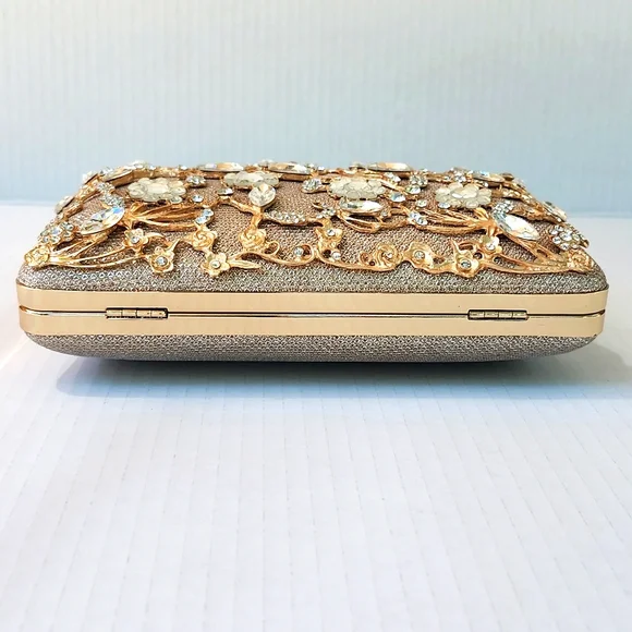 ELEGANT HARD SHELL EVENING BAG - Picture 7 of 10